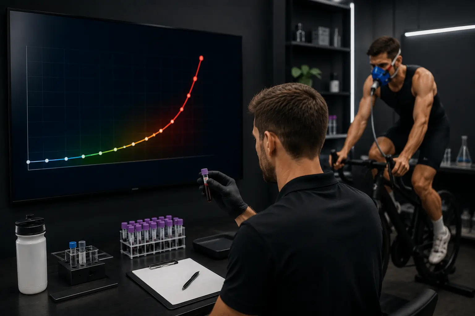 Athlete performance testing
