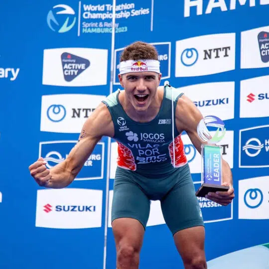 Vasco Vilaça world triathlon champion